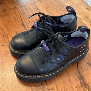 WEDNESDAY Dr. Marten 1461 Bex sole women’s UK5/US 7
